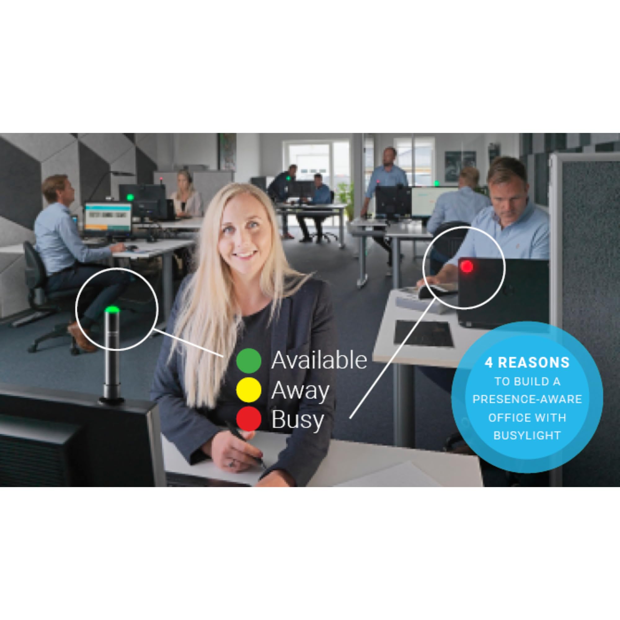 Kuando Busylight Uc Omega (15410)   Presence Light And Ringer   Busy Light For The Office   Free Busylight Software For Most Uc